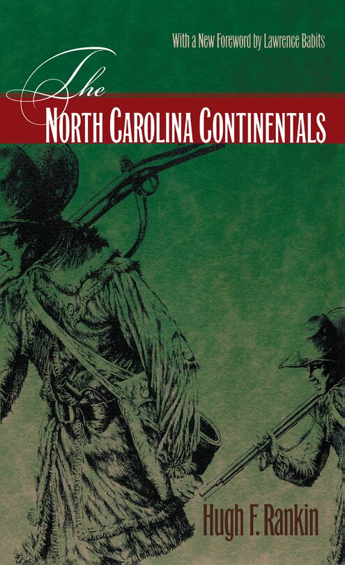 Front cover_The North Carolina Continentals