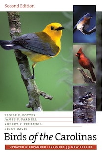 Front cover_Birds Of The Carolinas