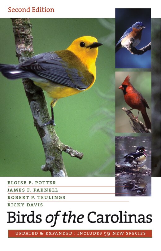Front cover_Birds Of The Carolinas