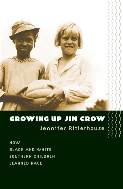 Front cover_Growing Up Jim Crow