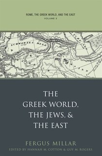 Couverture_Rome, The Greek World, And The East