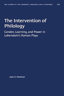 Front cover_The Intervention of Philology
