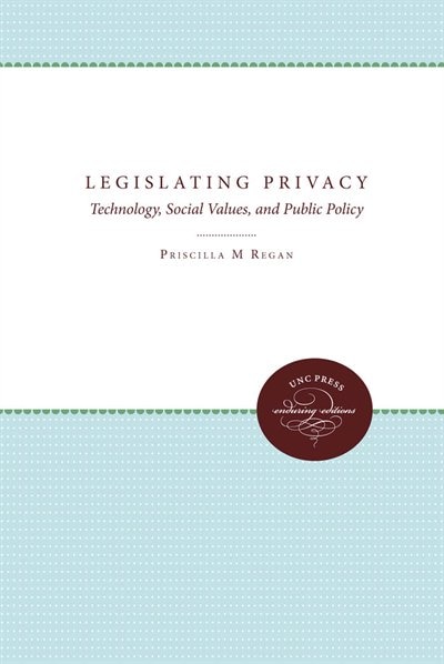 Couverture_Legislating Privacy