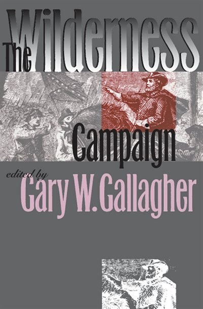 Front cover_The Wilderness Campaign