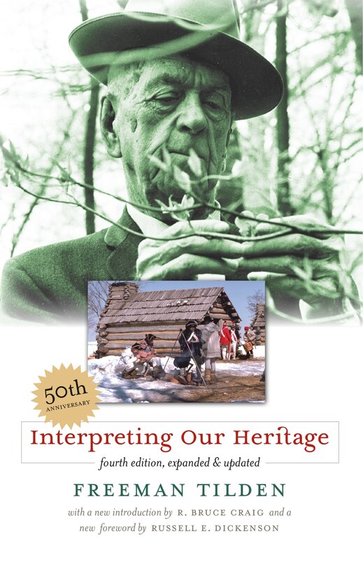 Front cover_Interpreting Our Heritage