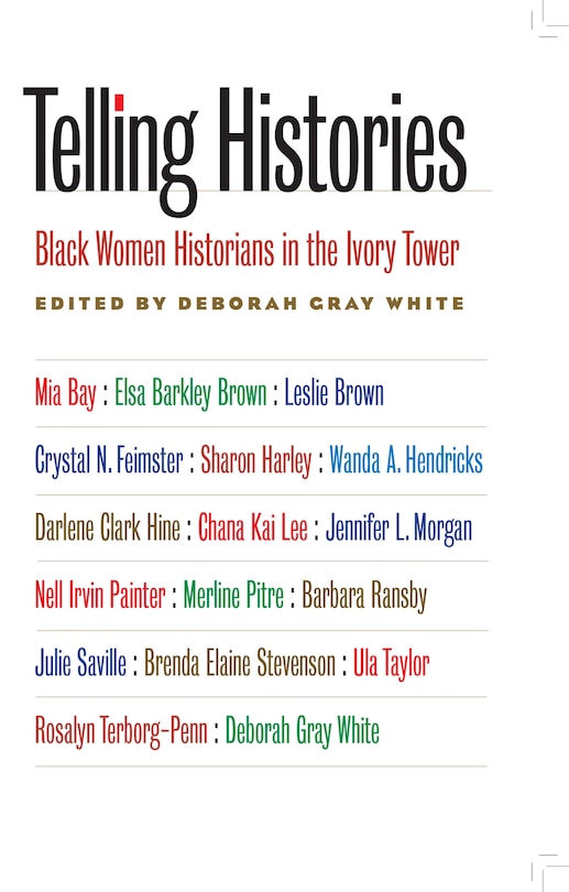 Front cover_Telling Histories