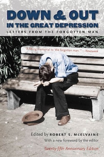 Front cover_Down And Out In The Great Depression