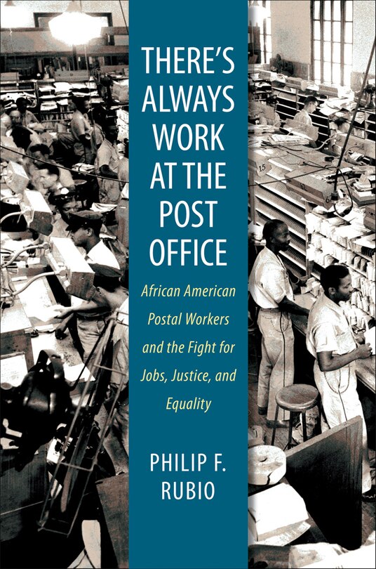 Couverture_There's Always Work At The Post Office