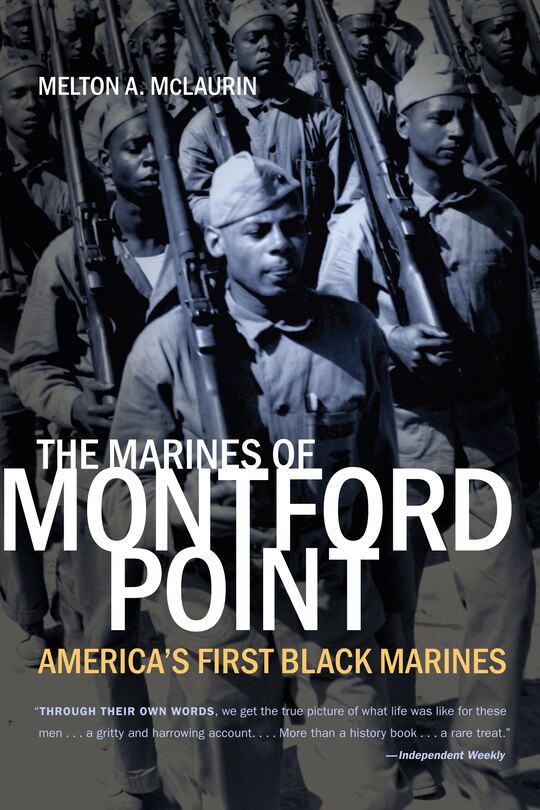 Front cover_The Marines of Montford Point