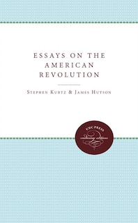 Front cover_Essays On The American Revolution