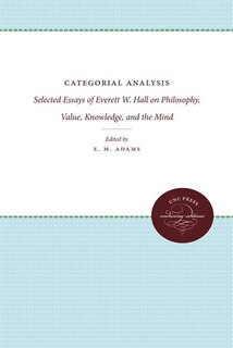 Front cover_Categorial Analysis