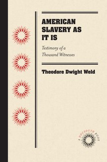Couverture_American Slavery As It Is
