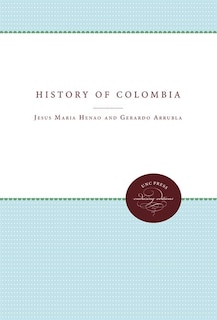 Front cover_History Of Colombia