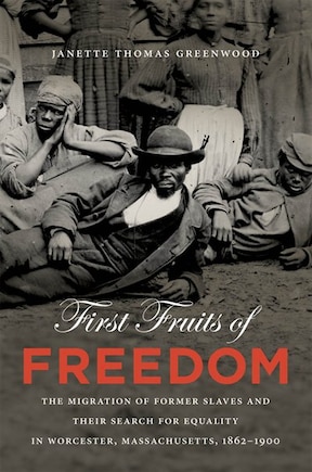 First Fruits Of Freedom: The Migration Of Former Slaves And Their Search For Equality In Worcester, Massachusetts, 1862-1900