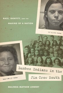 Couverture_Lumbee Indians In The Jim Crow South