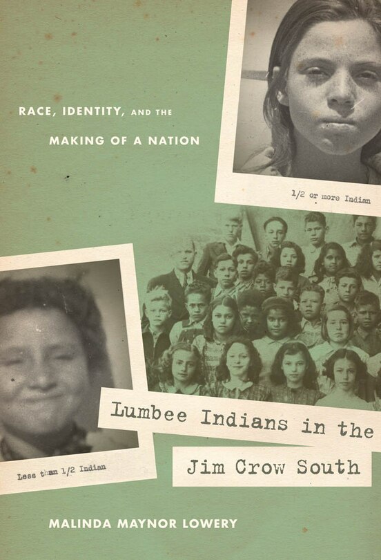 Couverture_Lumbee Indians In The Jim Crow South