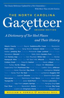 Couverture_The North Carolina Gazetteer, 2nd Ed