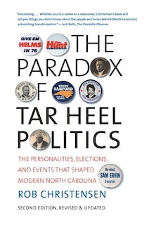 Couverture_The Paradox of Tar Heel Politics