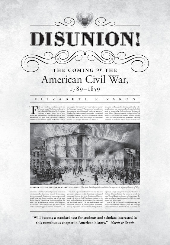 Front cover_Disunion!