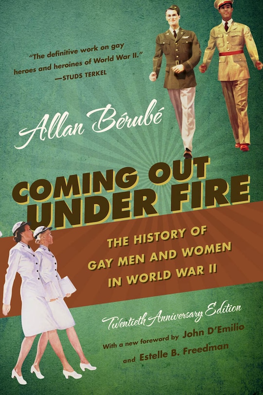 Couverture_Coming Out Under Fire