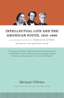 Front cover_Intellectual Life And The American South, 1810-1860