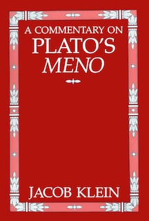 Front cover_A Commentary on Plato's Meno