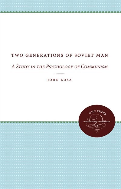 Couverture_Two Generations Of Soviet Man
