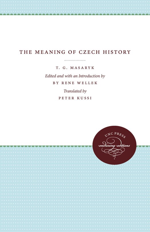Couverture_The Meaning of Czech History