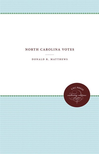 Couverture_North Carolina Votes