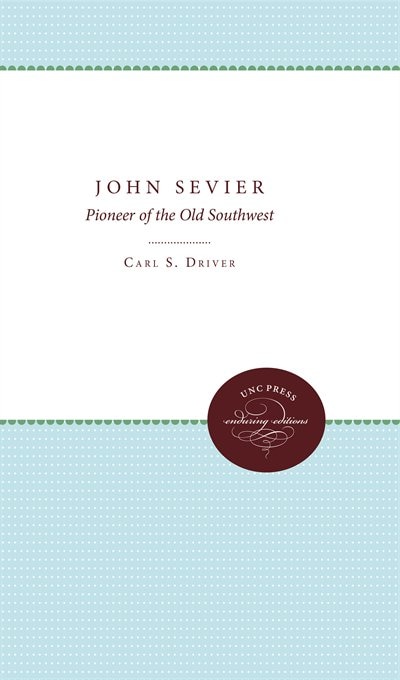 Front cover_John Sevier