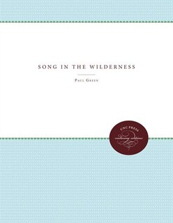 Front cover_Song In The Wilderness