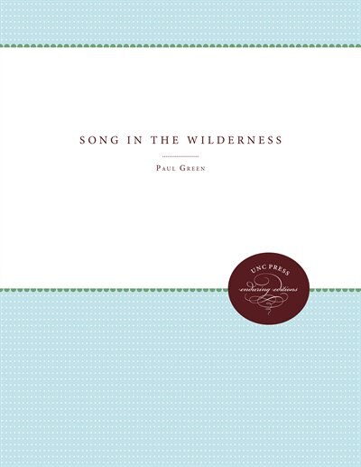 Front cover_Song In The Wilderness