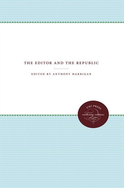 Front cover_The Editor and the Republic