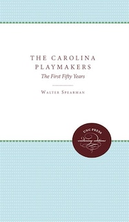 Couverture_The Carolina Playmakers