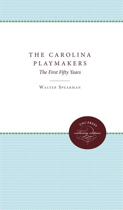 Couverture_The Carolina Playmakers
