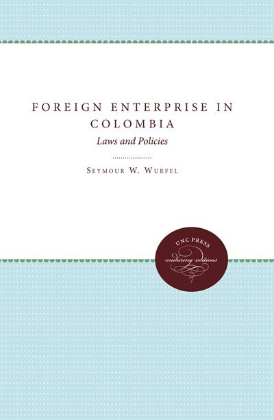 Front cover_Foreign Enterprise In Colombia