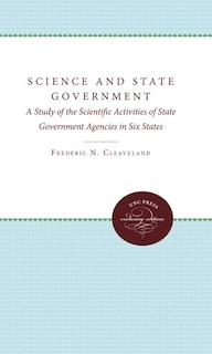 Front cover_Science And State Government