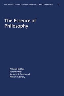Front cover_The Essence of Philosophy