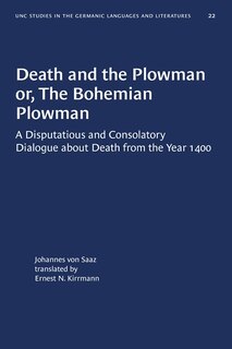 Front cover_Death And The Plowman Or, The Bohemian Plowman