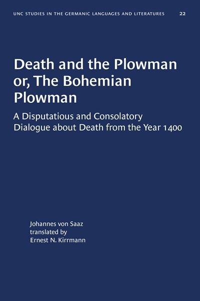 Front cover_Death And The Plowman Or, The Bohemian Plowman