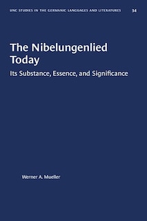 Front cover_The Nibelungenlied Today