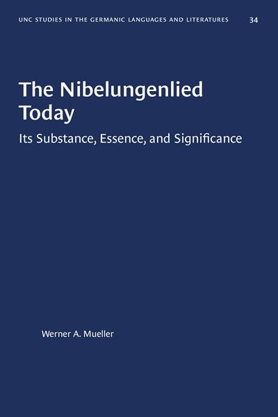 Front cover_The Nibelungenlied Today