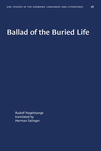 Front cover_Ballad Of The Buried Life