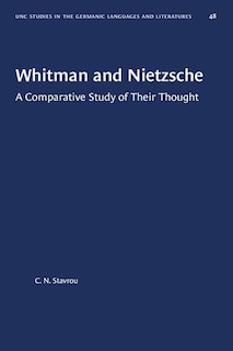 Front cover_Whitman And Nietzsche