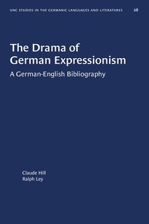 Front cover_The Drama of German Expressionism