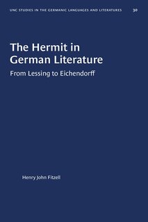 Front cover_The Hermit in German Literature