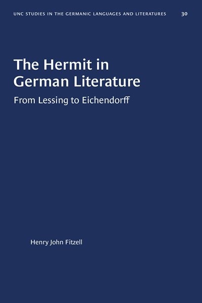 Front cover_The Hermit in German Literature