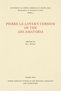 Front cover_Pierre Le Loyer's Version Of The Ars Amatoria