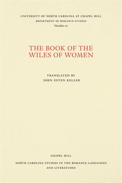 Front cover_The Book of the Wiles of Women