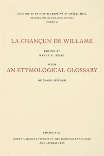 Couverture_La Chan�un de Willame